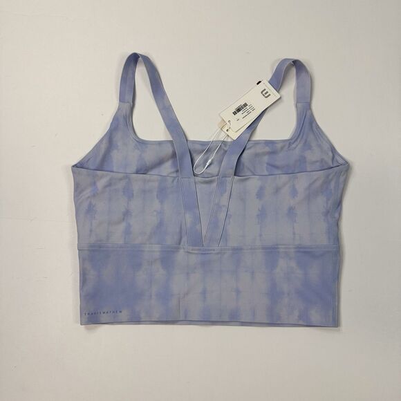 NWT Travis Mathew Womens MoveKnit Resilience Tank Top Purple Athleisure Gym Sz L - Picture 2 of 6
